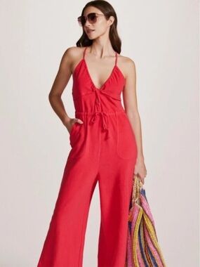 Daily Practice by Anthropologie The Kit Kat Jumpsuit